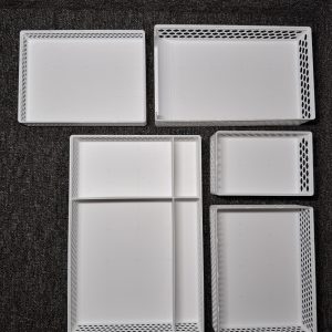 Zestaw organizerów do szuflady – 5 szt. (druk 3D)